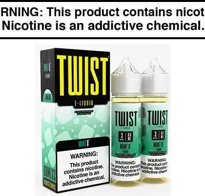 MINT 0 BY TWIST E LIQUID 120ML