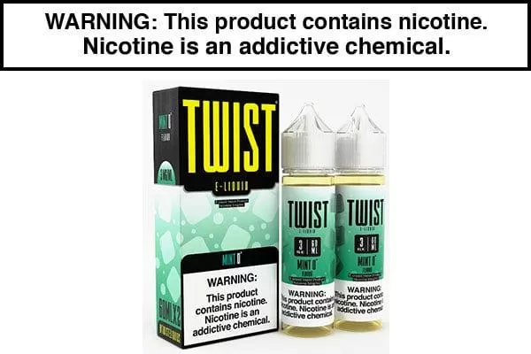 MINT 0 BY TWIST E LIQUID 120ML