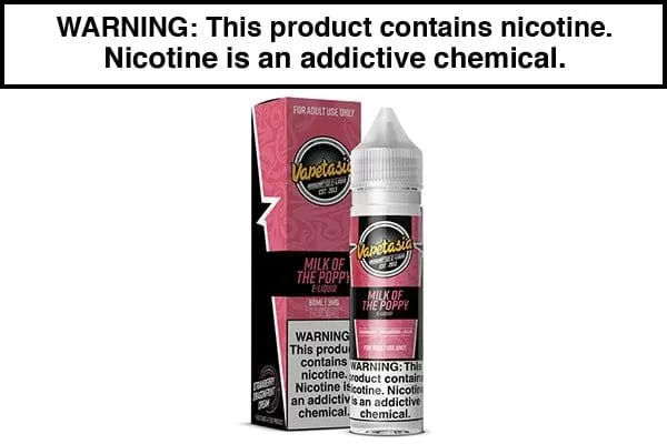 MILK OF THE POPPY BY VAPETASIA 60ML/100ML - Image 2