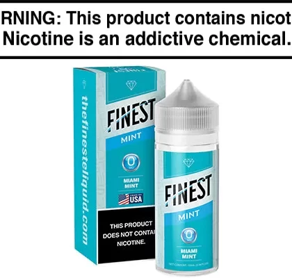MIAMI MINT BY THE FINEST MINT EDITION 100ML