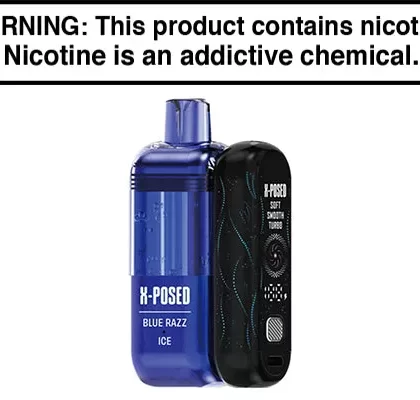 MI-POD X-POSED 35K DISPOSABLE VAPE KIT