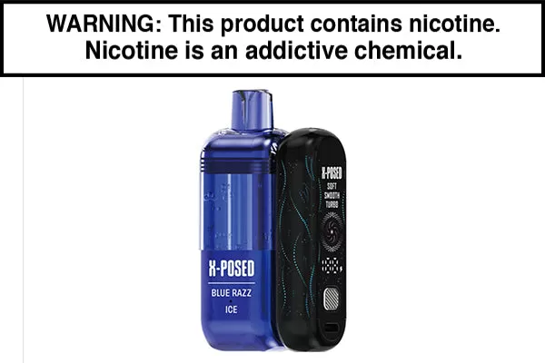 MI-POD X-POSED 35K DISPOSABLE VAPE KIT
