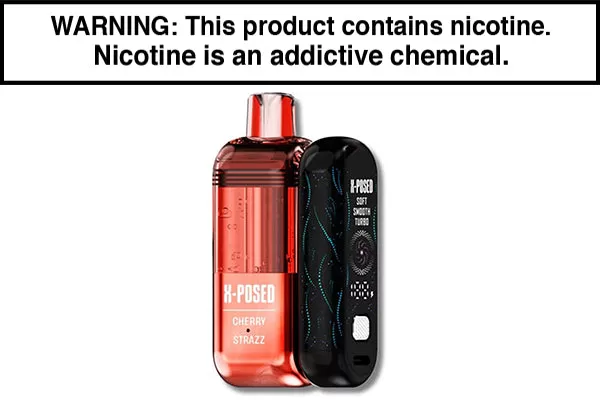 MI-POD X-POSED 35K DISPOSABLE VAPE KIT - Image 2