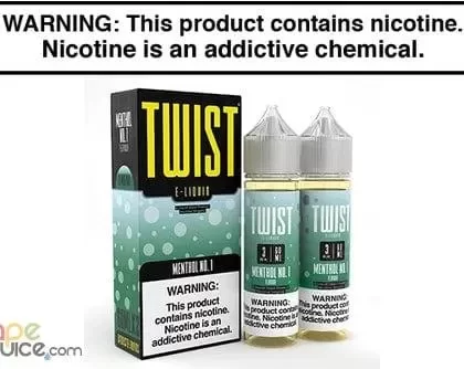 MENTHOL NO. 1 BY TWIST E LIQUID 120ML