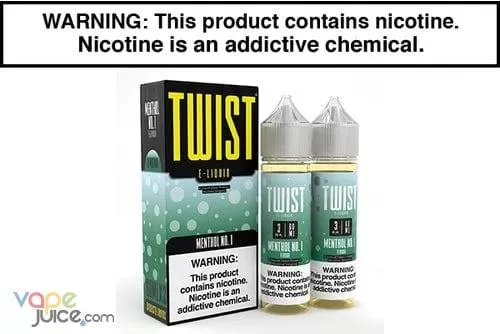 MENTHOL NO. 1 BY TWIST E LIQUID 120ML
