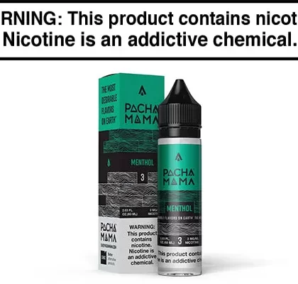 MENTHOL BY PACHAMAMA 60ML