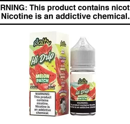 MELON PATCH BY HI-DRIP SALTS 30ML