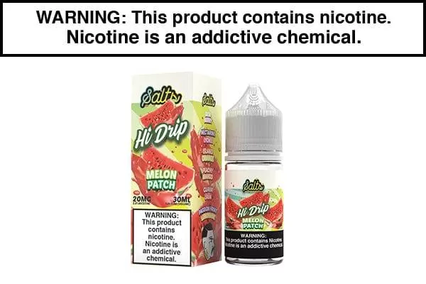 MELON PATCH BY HI-DRIP SALTS 30ML