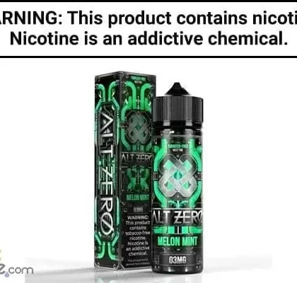 MELON MINT BY ALT ZERO 60ML