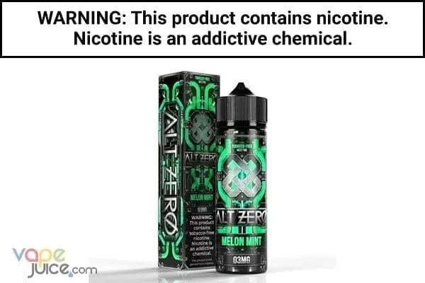 MELON MINT BY ALT ZERO 60ML