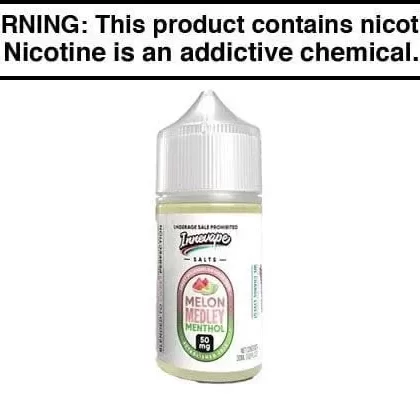 MELON MEDLEY MENTHOL BY INNEVAPE SALTS 30ML