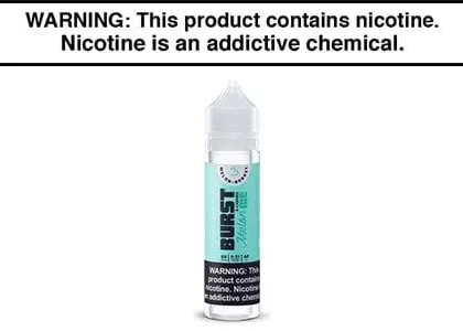 MELON ICE BY BURST E LIQUID 60ML/100ML