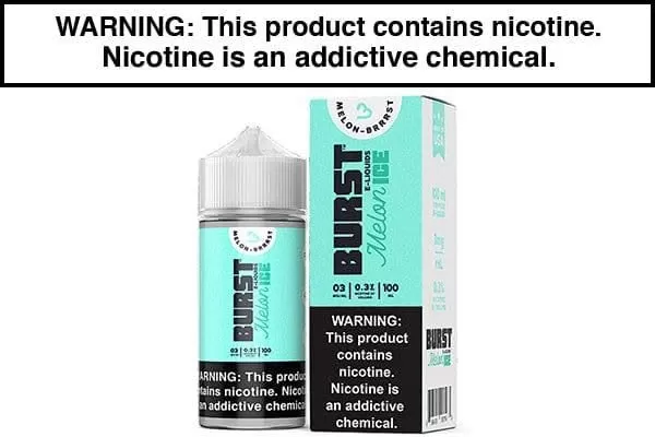 MELON ICE BY BURST E LIQUID 60ML/100ML - Image 2