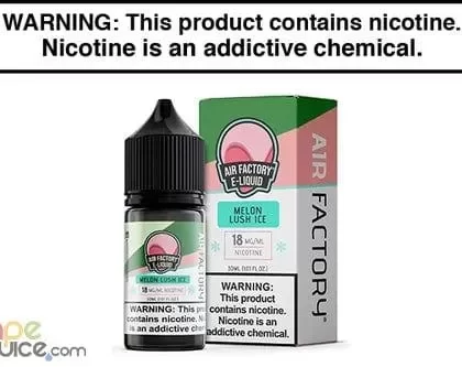 MELON LUSH ICE BY AIR FACTORY SALT 30ML