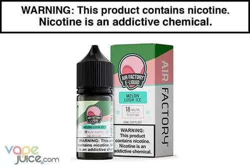 MELON LUSH ICE BY AIR FACTORY SALT 30ML