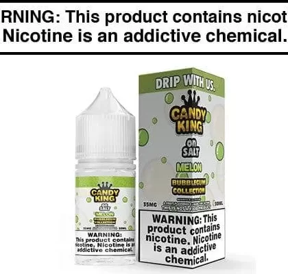 MELON BY DRIP MORE ON SALT 30ML
