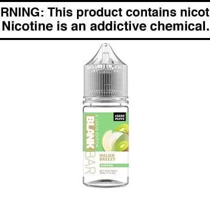 MELON BREEZY BY BLANK BAR SALTS 30ML