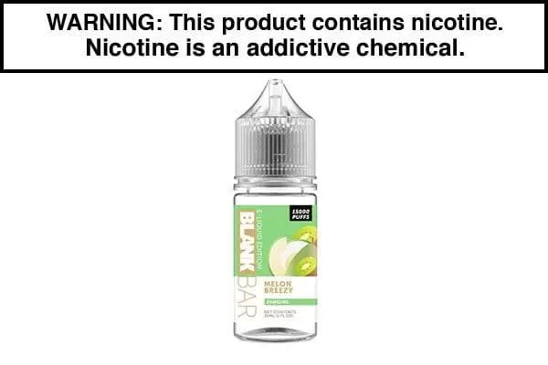 MELON BREEZY BY BLANK BAR SALTS 30ML