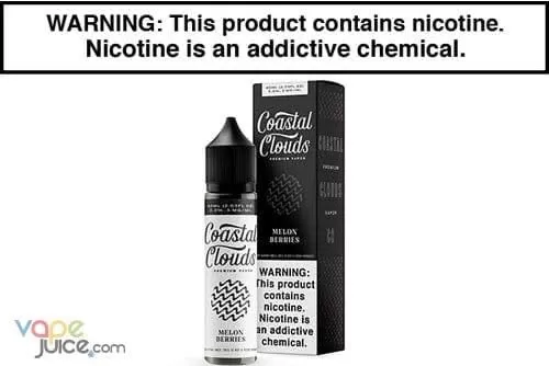 MELON BERRIES BY COASTAL CLOUDS 60ML