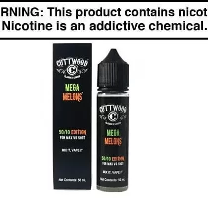 MEGA MELONS BY CUTTWOOD 120ML/60ML