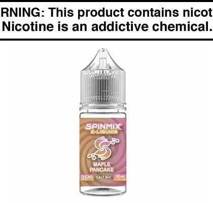 MAPLE PANCAKE BY SPINMIX SALTS 30ML