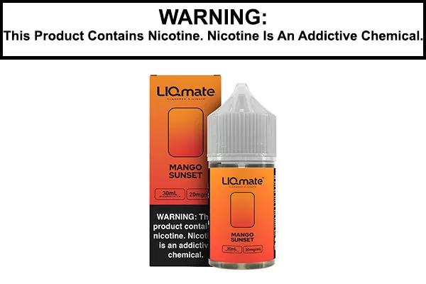 MANGO SUNSET BY 7 DAZE LIQMATE SALTS 30ML
