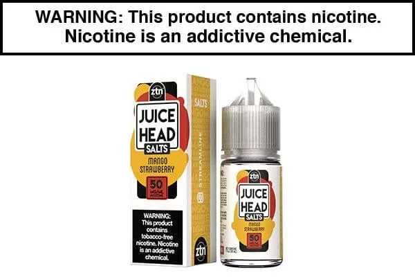 MANGO STRAWBERRY BY JUICE HEAD SALTS 30ML