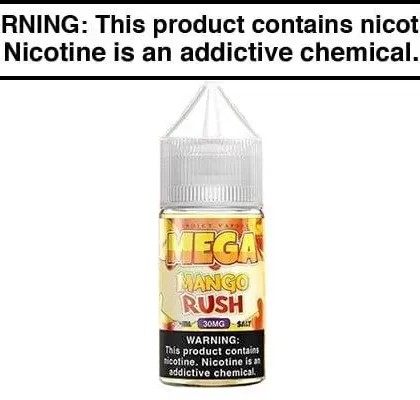 MANGO RUSH BY MEGA SALTS 30ML