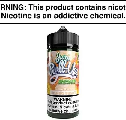 MANGO PEACH BY JUICE ROLL UPZ REMIX 100ML