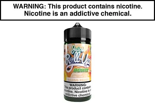 MANGO PEACH BY JUICE ROLL UPZ REMIX 100ML