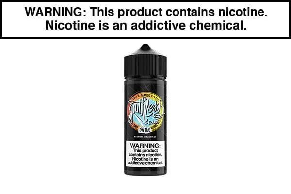 MANGO ON ICE BY RUTHLESS VAPORS 100ML | 120ML