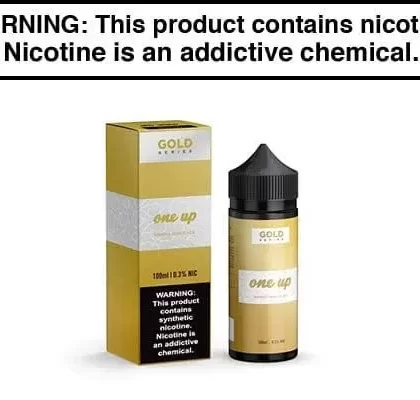 MANGO MAGIC ICE BY ONE UP GOLD 100ML