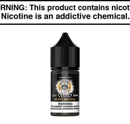 MANGO MADNESS BY RUTHLESS FREEZE SALTS 30ML