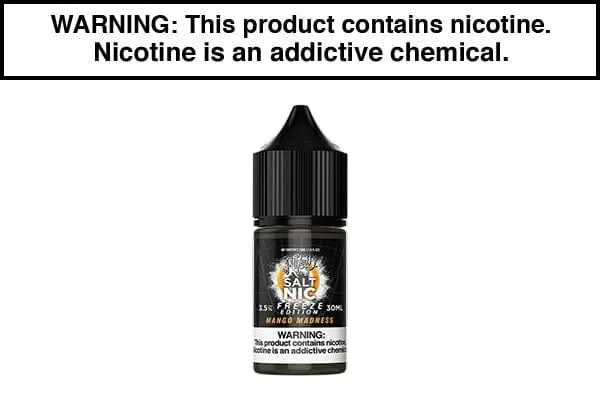 MANGO MADNESS BY RUTHLESS FREEZE SALTS 30ML