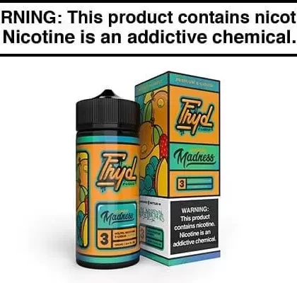 MANGO MADNESS BY FRYD E LIQUID 100ML