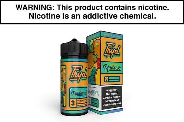 MANGO MADNESS BY FRYD E LIQUID 100ML