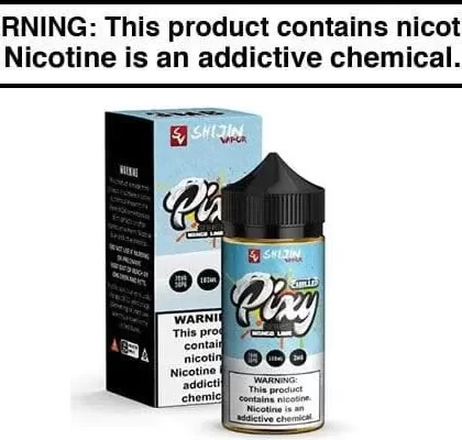 MANGO LIME CHILLED BY ITS PIXY SHIJIN VAPOR 100ML