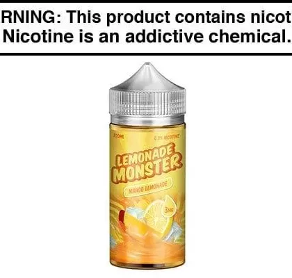 MANGO LEMONADE BY JAM MONSTER 100ML