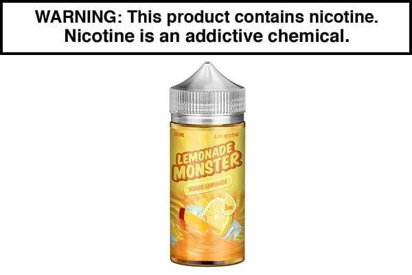 MANGO LEMONADE BY JAM MONSTER 100ML