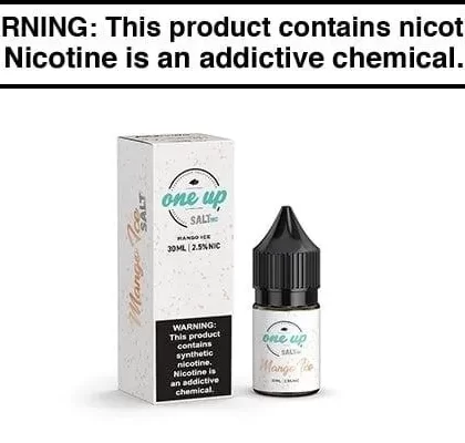 MANGO ICE BY ONE UP SALTS 30ML