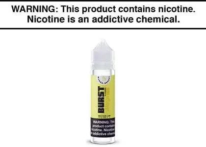 MANGO ICE BY BURST E LIQUID 60ML/100ML