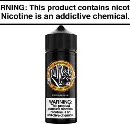 MANGO DRANK BY RUTHLESS VAPORS 120ML