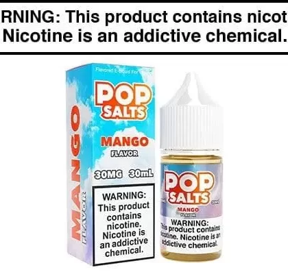 MANGO BY POP SALTS 30ML