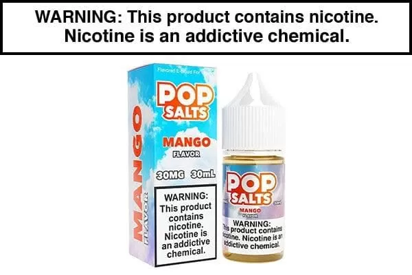 MANGO BY POP SALTS 30ML