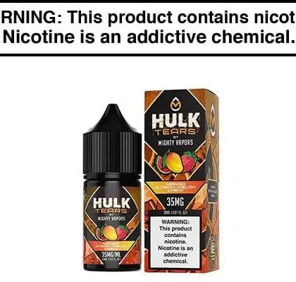 MANGO BY HULK TEARS SALT 30ML