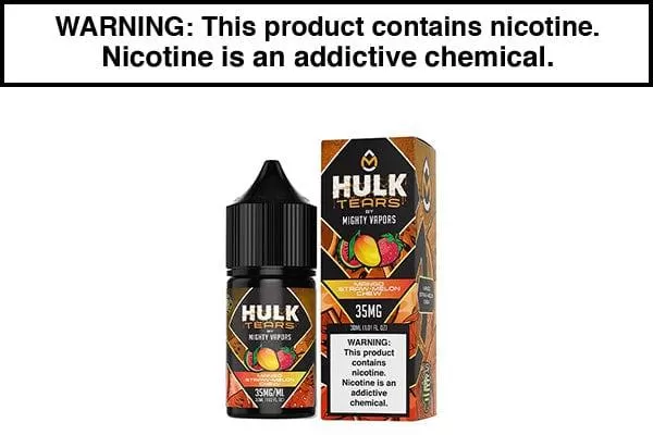 MANGO BY HULK TEARS SALT 30ML