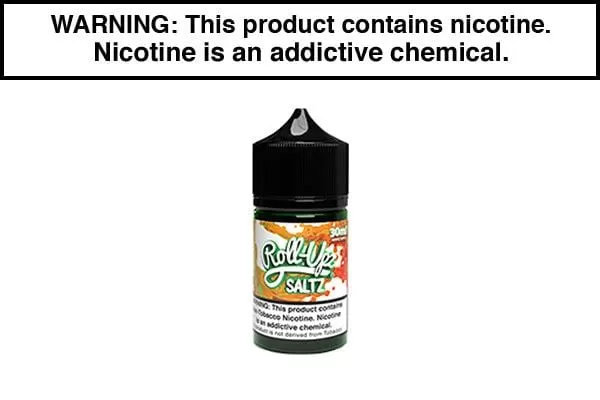 MANGO BY JUICE ROLL UPZ SALT 30ML