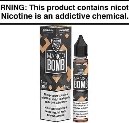 MANGO BOMB BY VGOD SALT 30ML