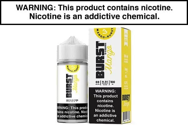 MANGO BY BURST E LIQUID 60ML/100ML - Image 2