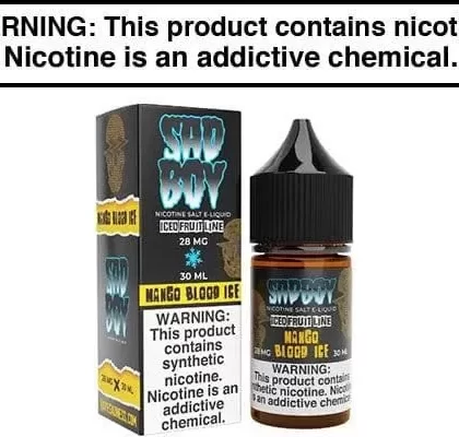 MANGO BLOOD BY SADBOY SALT 30ML